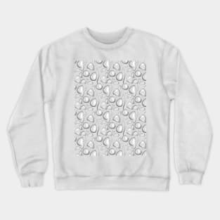 Water drops - realistic image Crewneck Sweatshirt